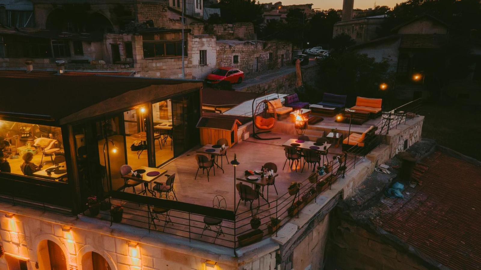 Tale Cave Inn Ürgüp Esterno foto