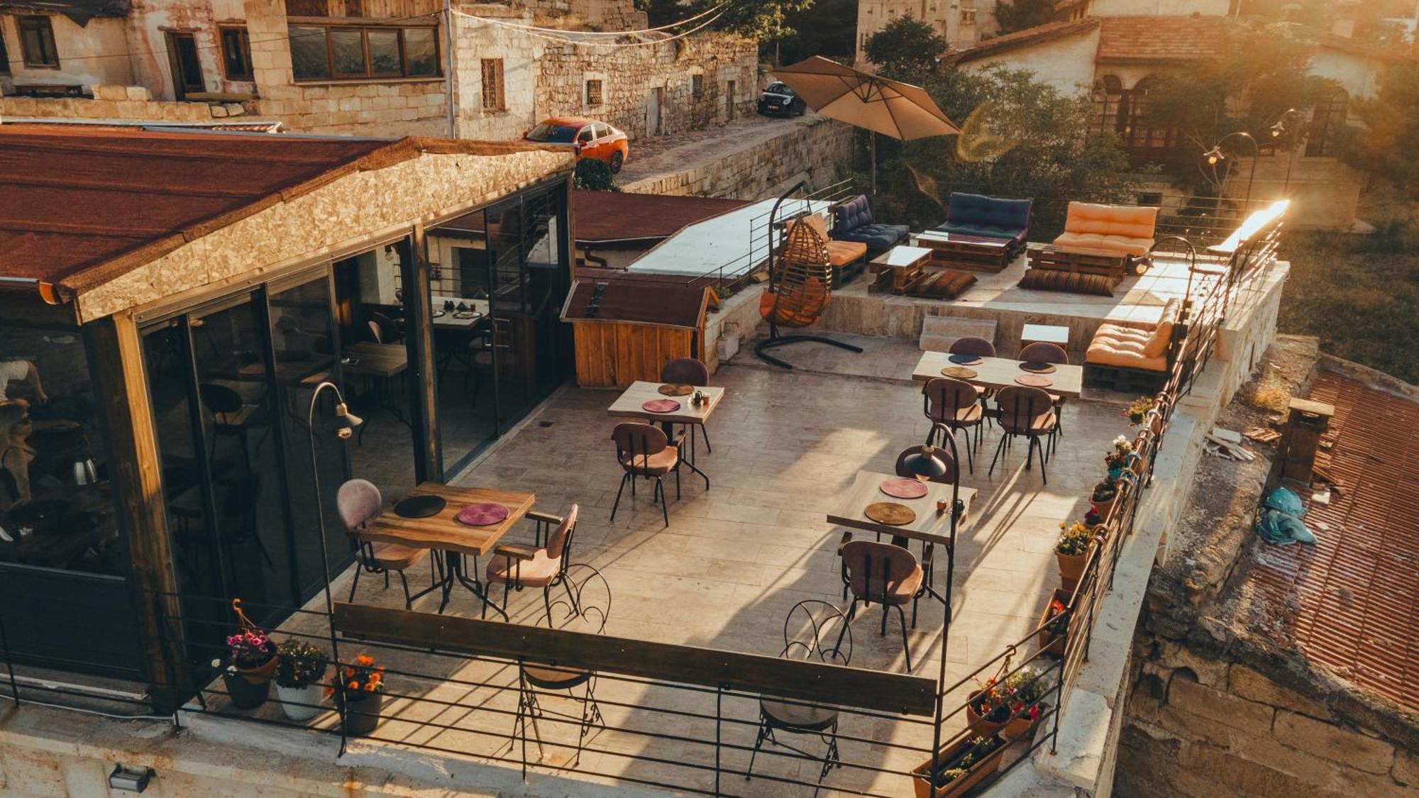 Tale Cave Inn Ürgüp Esterno foto